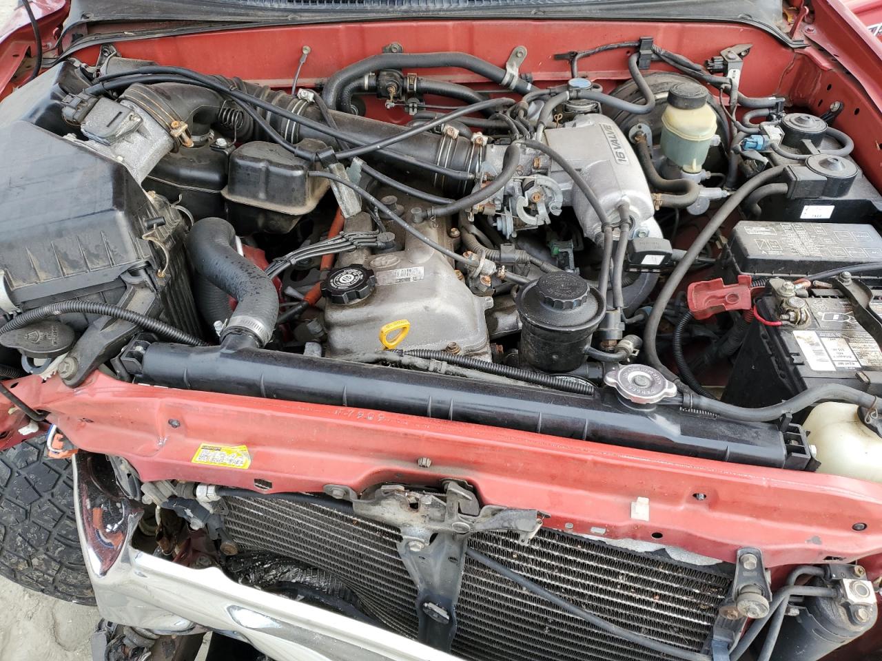 4TAWM72N7VZ287433 1997 Toyota Tacoma Xtracab