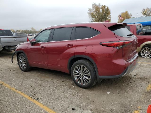 VIN 5TDFZRBH6MS105622 2021 Toyota Highlander, Platinum no.2