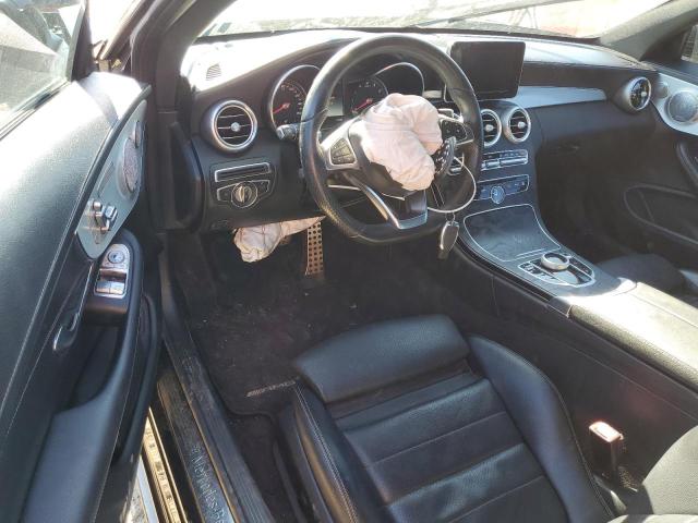 WDDWJ4JB5HF583291 2017 MERCEDES-BENZ C-CLASS, photo no. 8