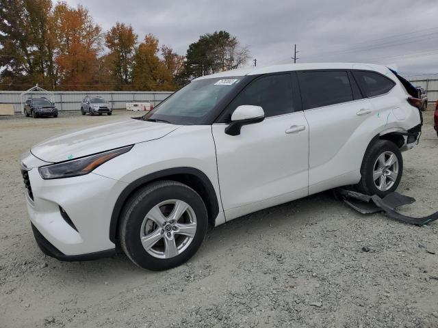 2023 Toyota Highlander Hybrid LE