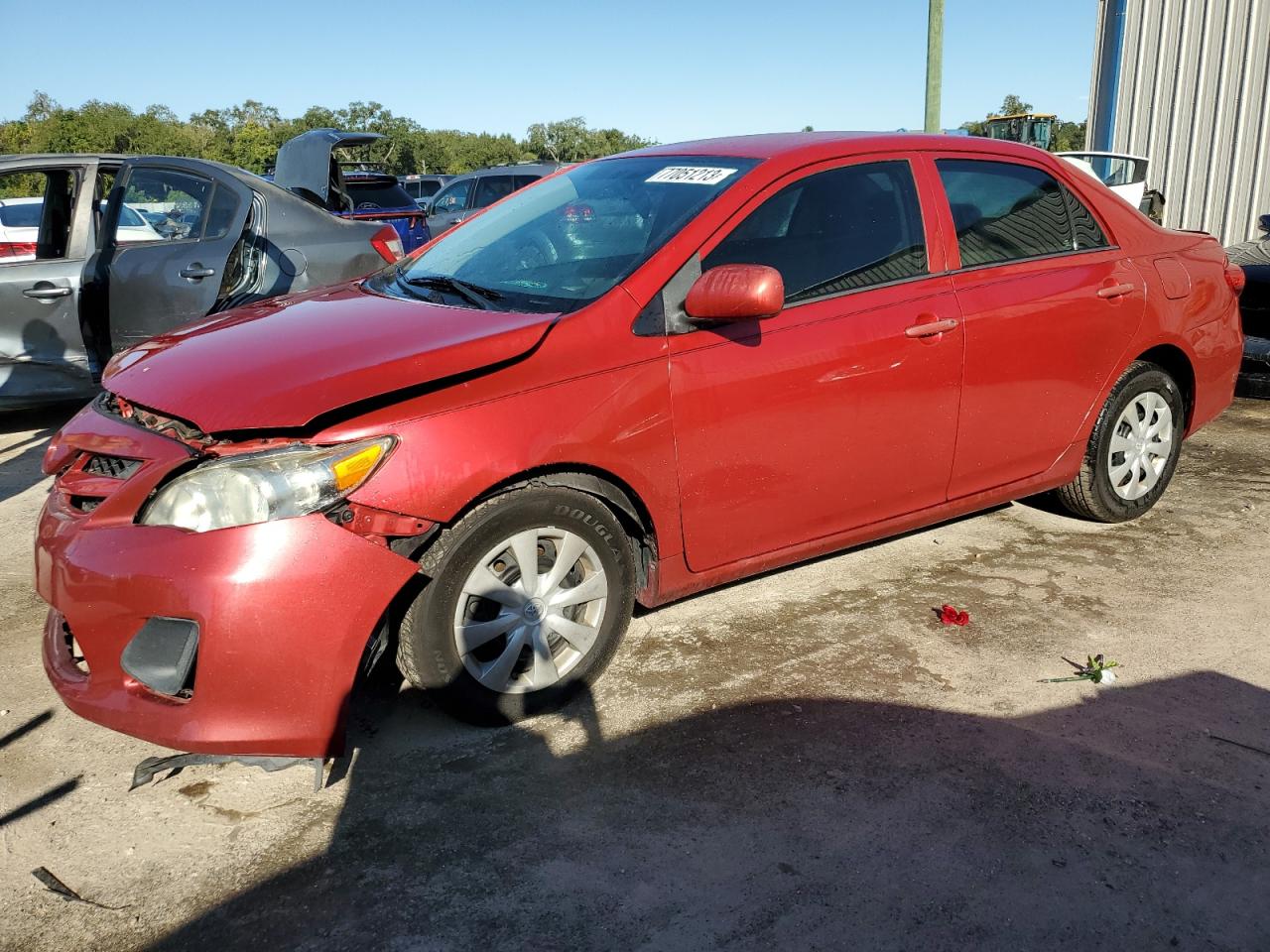 2T1BU4EE5DC071926 2013 Toyota Corolla Base