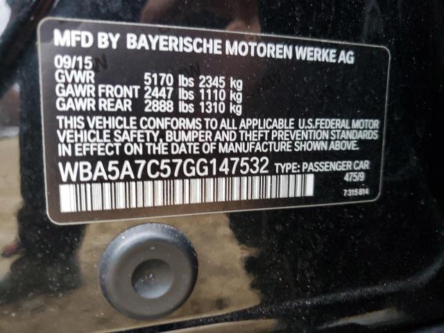 2016 BMW 528 XI - WBA5A7C57GG147532
