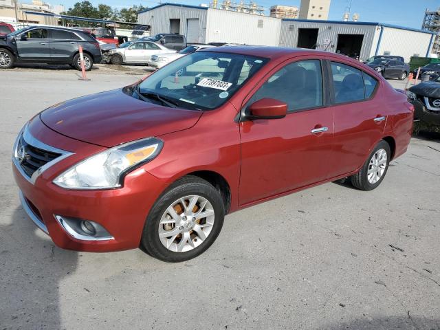 2018 Nissan Versa S