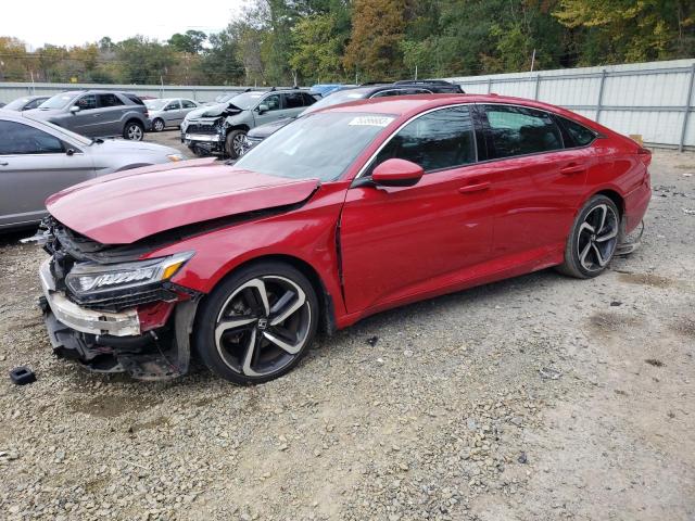 1HGCV1F34JA257553 | 2018 Honda accord sport