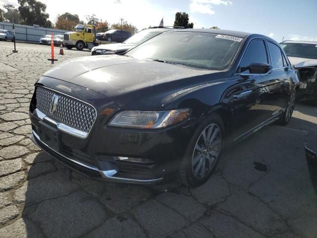 2017 Lincoln Continental 