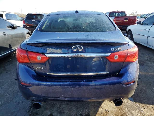 JN1FV7AR3GM450121 | 2016 INFINITI Q50 RED SP