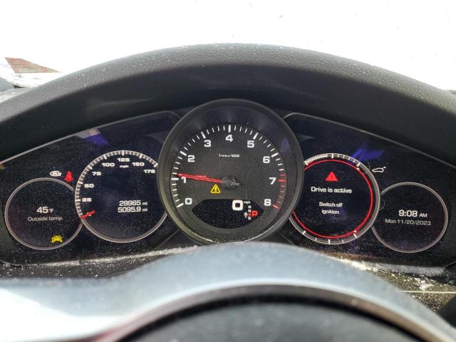 2021 PORSCHE CAYENNE CO - WP1BA2AY2MDA41488
