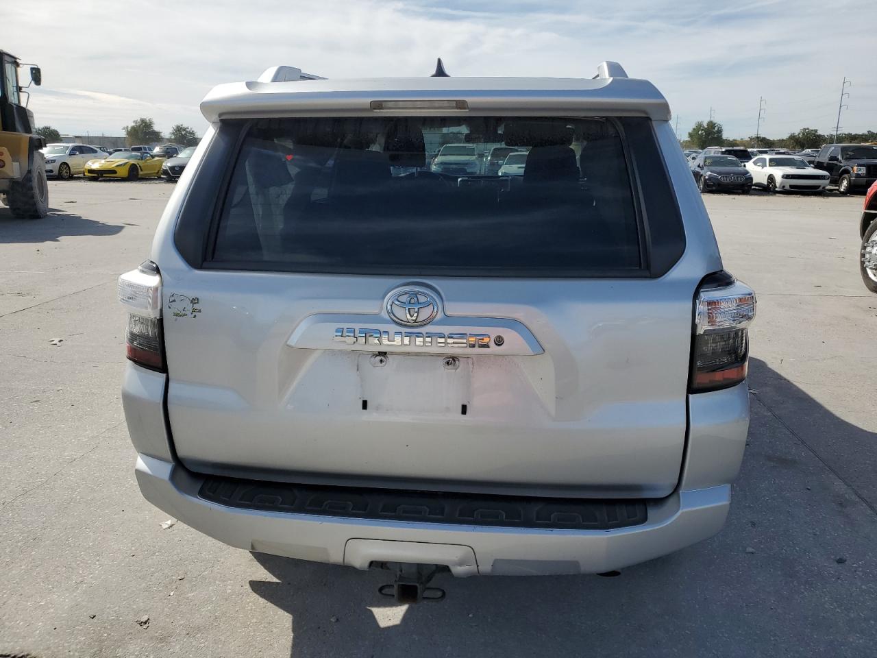 2015 Toyota 4Runner Sr5 vin: JTEZU5JR5F5096060