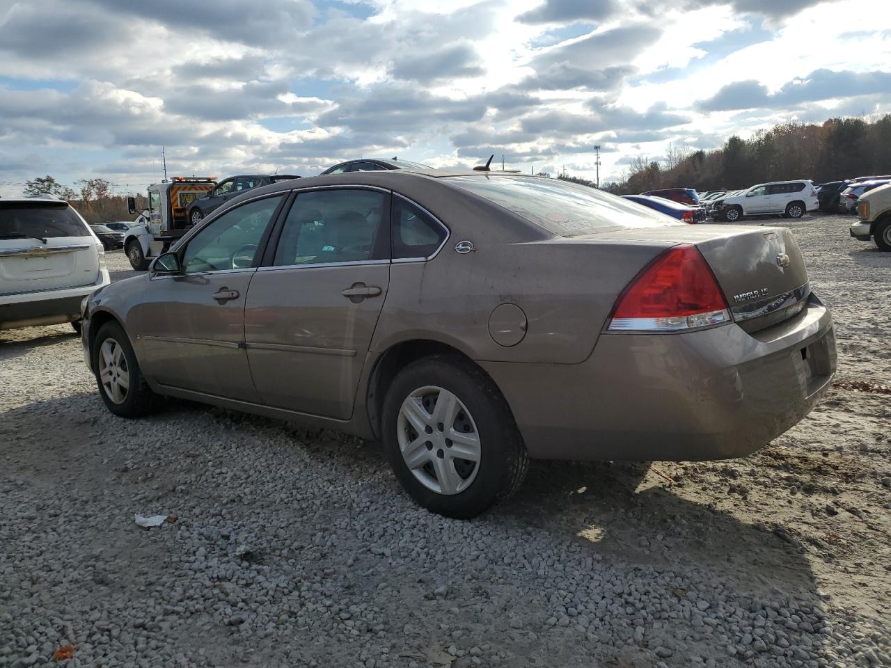 Lot #2341618593 2007 CHEVROLET IMPALA LS