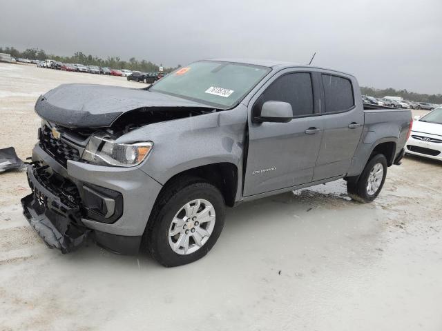 2021 Chevrolet Colorado 