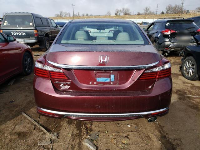 1HGCR2F38HA282847 | 2017 HONDA ACCORD LX