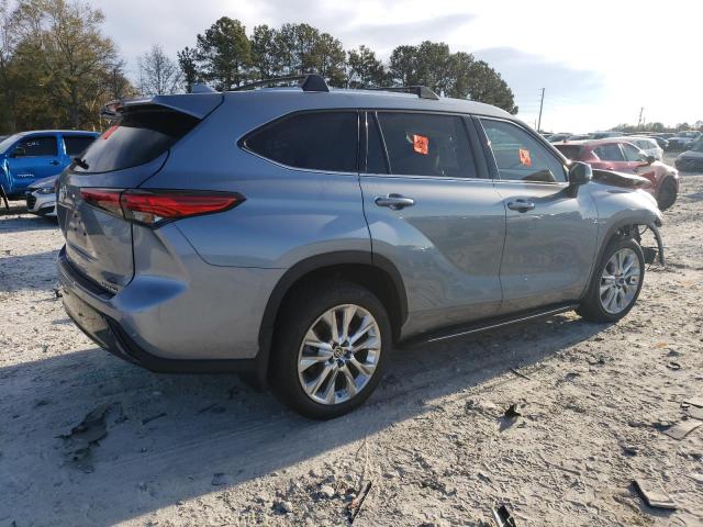 VIN 5TDYZRAHXLS022266 2020 Toyota Highlander, Limited no.3