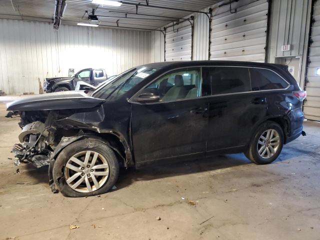 VIN 5TDZARFHXFS009834 2015 Toyota Highlander, LE no.1