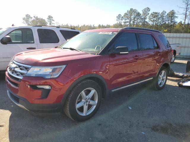 1FM5K7D87JGA63027 | 2018 FORD EXPLORER X