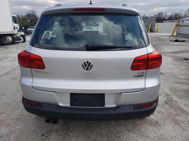 2016 Volkswagen Tiguan S VIN: WVGBV7AXXGW533037 Lot: 77771403