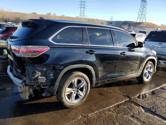 VIN 5TDYKRFH6FS073216 2015 Toyota Highlander, Limited no.3