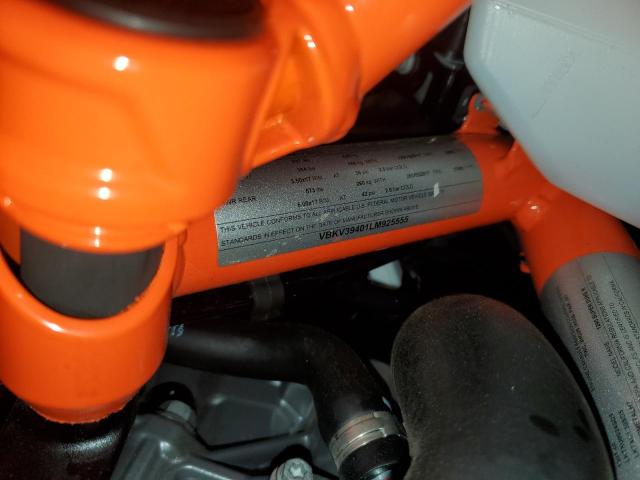 2020 KTM 1290 SUPER - VBKV39401LM925555