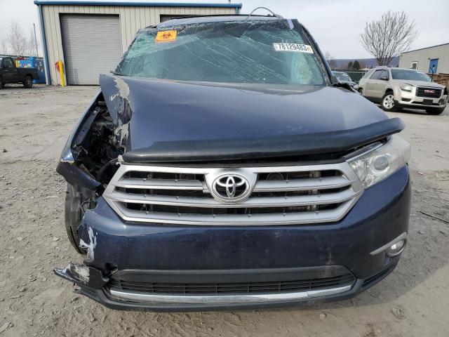 VIN 5TDDK3EH0DS242494 2013 Toyota Highlander, Limited no.5