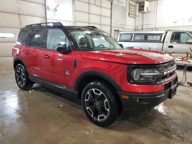  FORD BRONCO 2021 Червоний