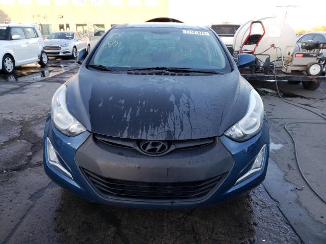 KMHDH4AE1GU622178 | 2016 HYUNDAI ELANTRA SE