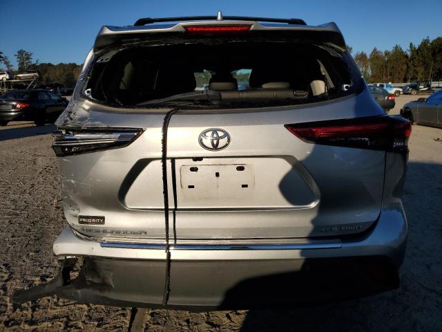 VIN 5TDHZRBH9LS504290 2020 Toyota Highlander, Xle no.6