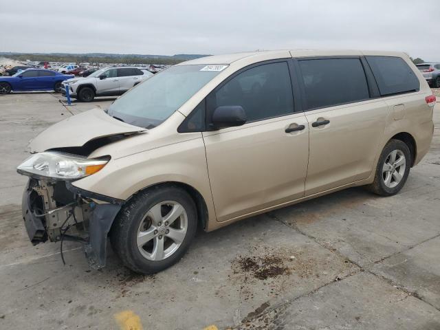 5TDZK3DC0DS401591 | 2013 Toyota sienna