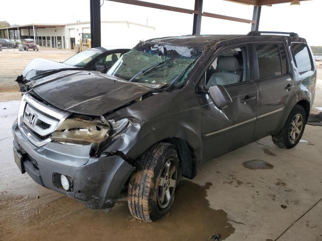5FNYF4H9XBB089656 2011 Honda Pilot Touring