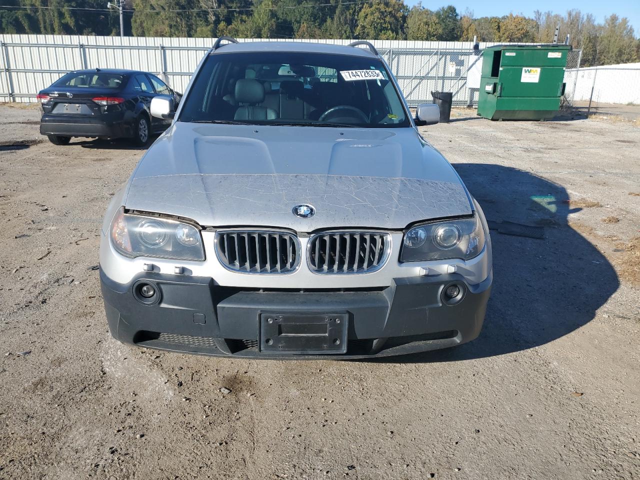WBXPA93445WD04859 2005 BMW X3 3.0I