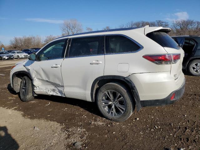 5TDJKRFH8GS281844 2016 Toyota Highlander Xle