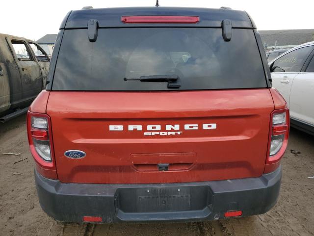 3FMCR9C68NRD90873 | 2022 Ford bronco sport outer banks