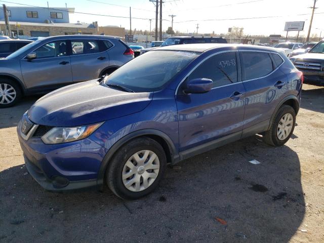 2018 Nissan Rogue Sport S