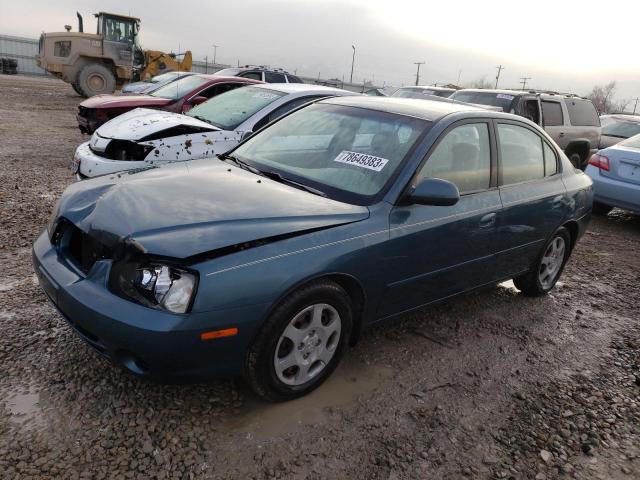 2003 Hyundai Elantra GLS