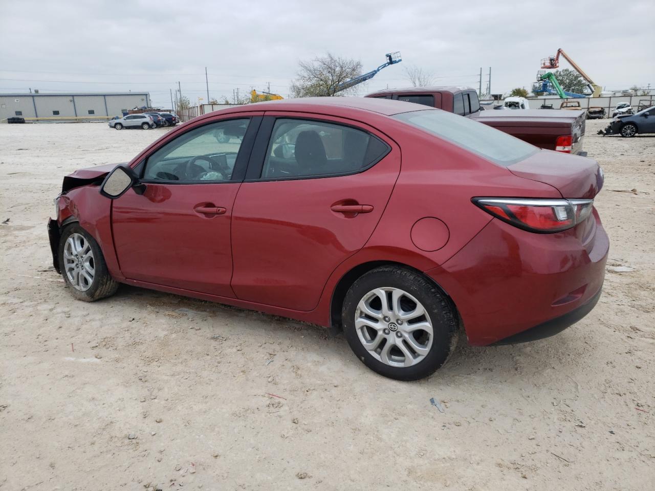 2016 Toyota Scion Ia vin: 3MYDLBZV2GY139227