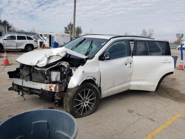 2018 Toyota Highlander SE