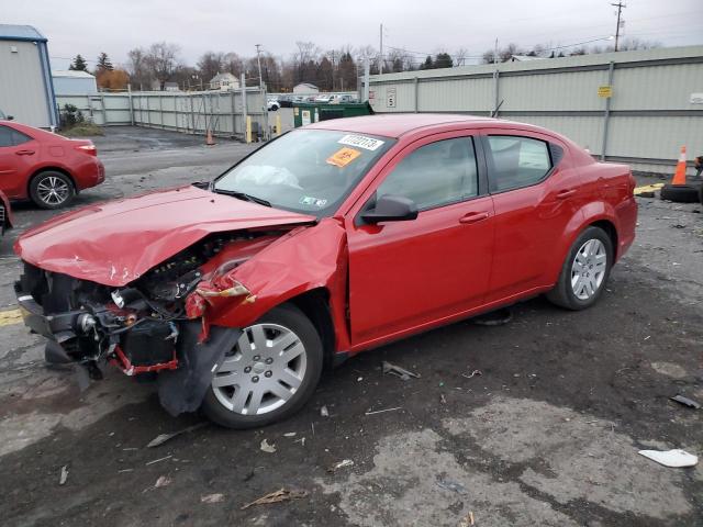 2011 Dodge Avenger Express