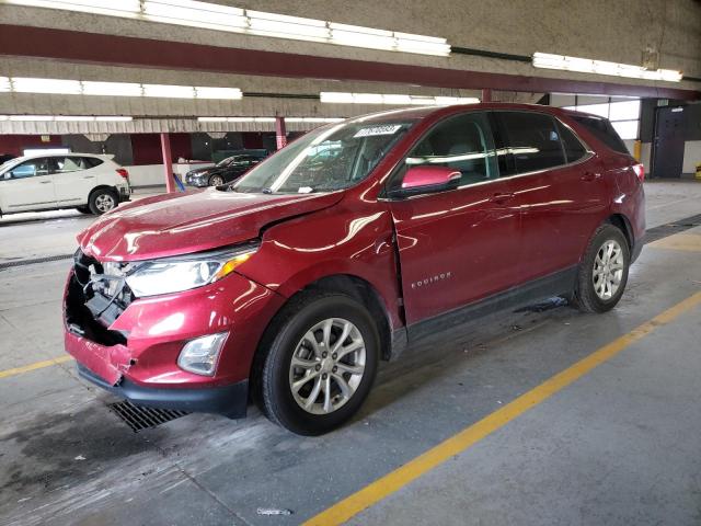 2GNAXSEV6J6229749 | 2018 CHEVROLET EQUINOX LT