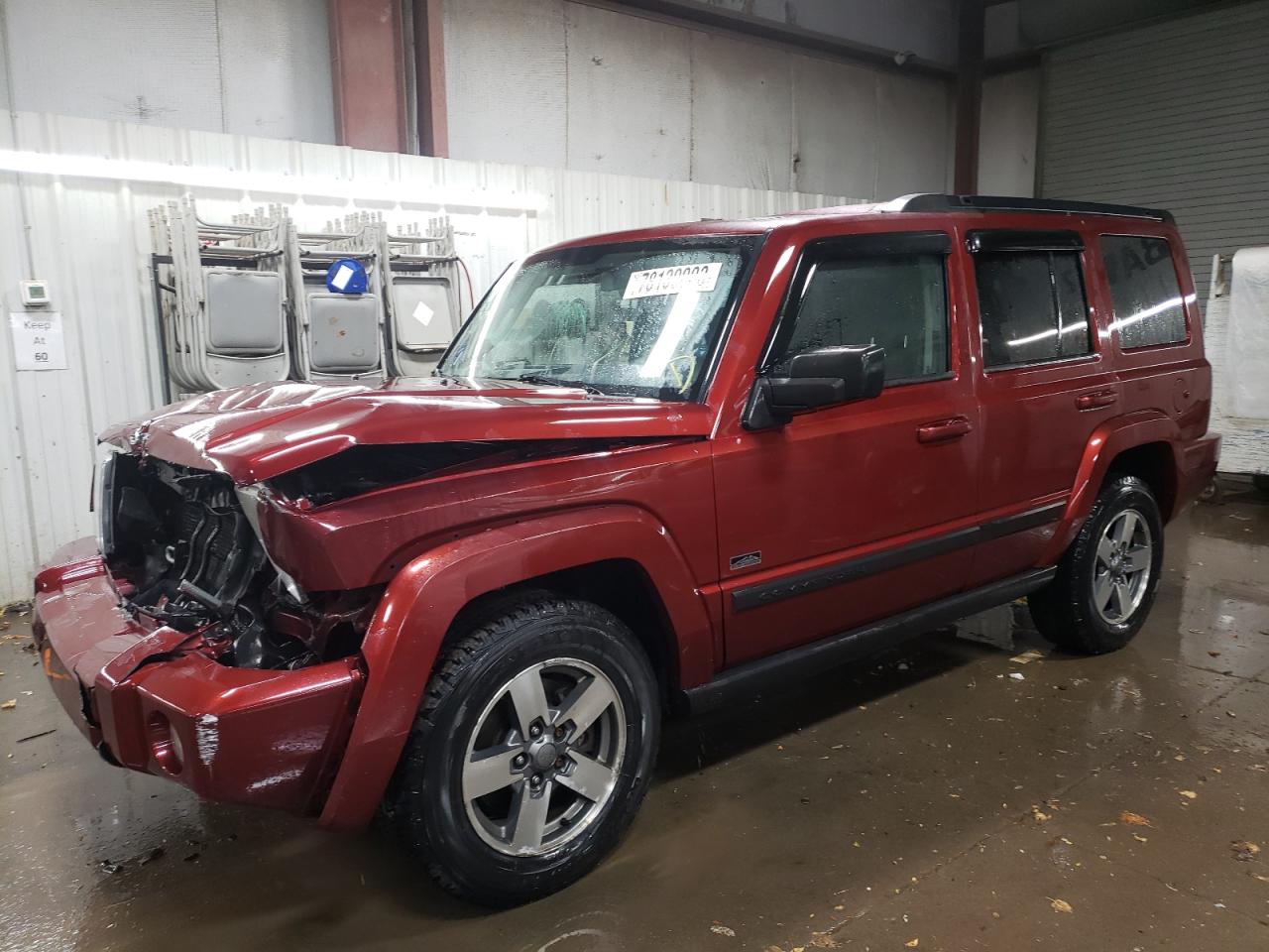 1J8HG48KX8C154858 2008 Jeep Commander Sport