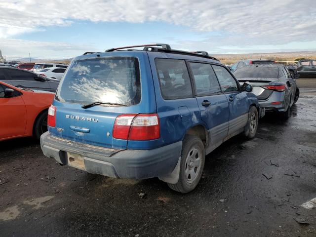 2001 Subaru Forester L VIN: JF1SF63591H767971 Lot: 75702503