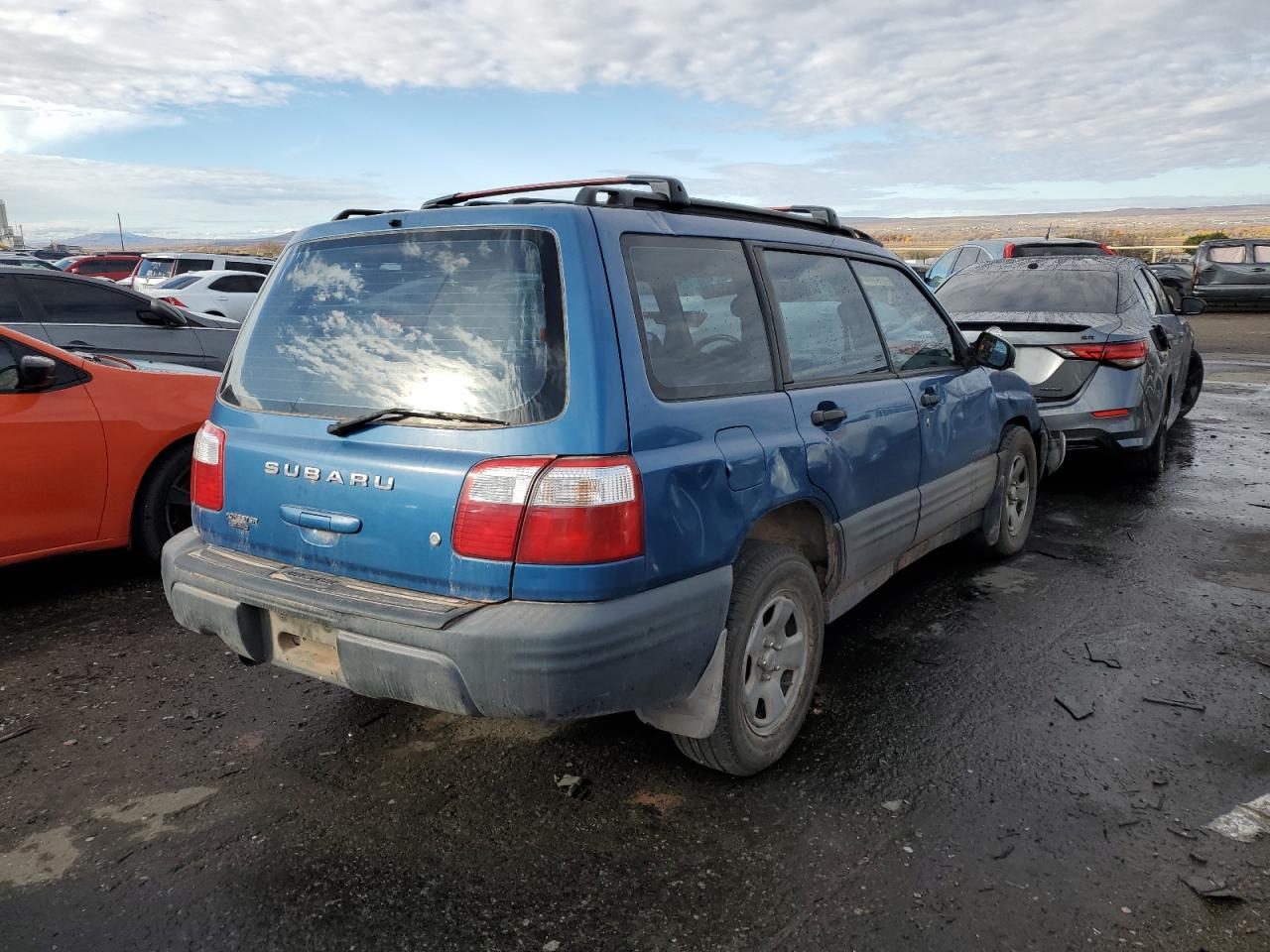 JF1SF63591H767971 2001 Subaru Forester L