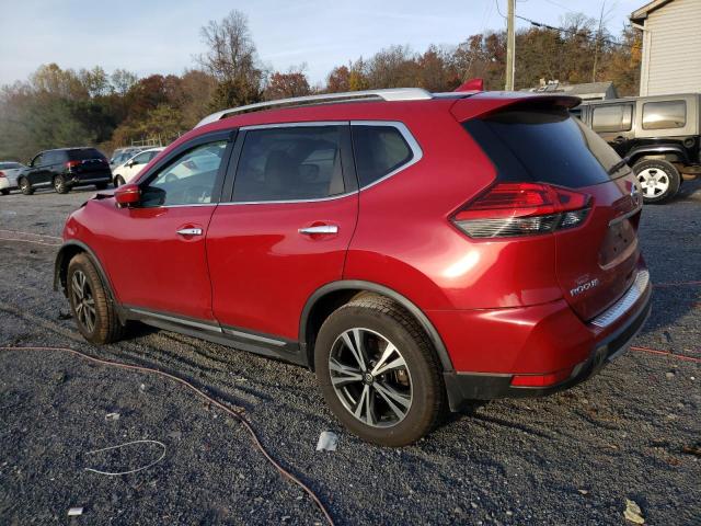 2017 Nissan Rogue S/Sl/Sv VIN: JN8AT2MV8HW282947 Lot: 40697542