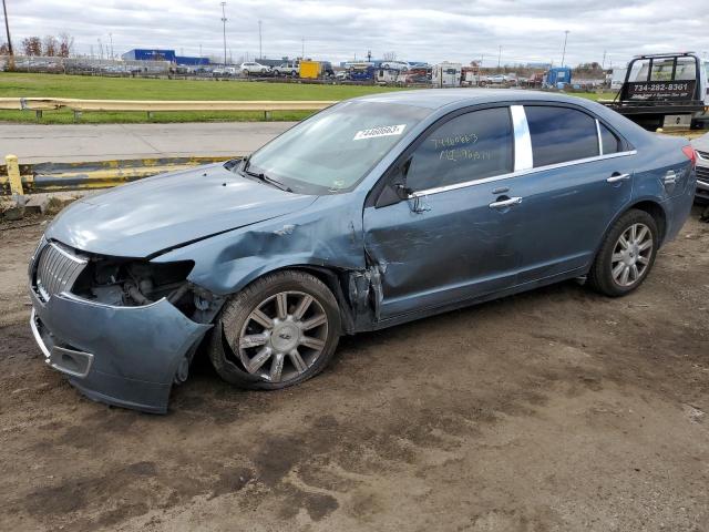 Lot #2309585346 2012 LINCOLN MKZ salvage car