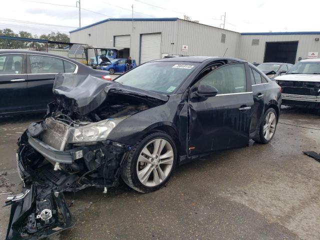 2015 CHEVROLET CRUZE LTZ - 1G1PG5SB6F7165548