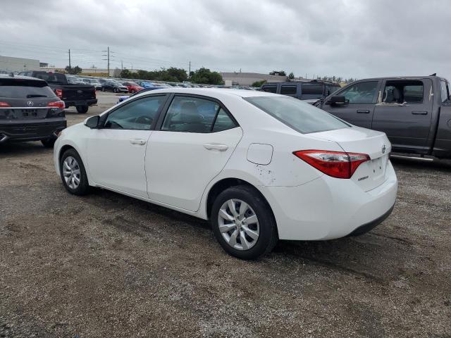 5YFBURHE7GP477302 | 2016 Toyota corolla l