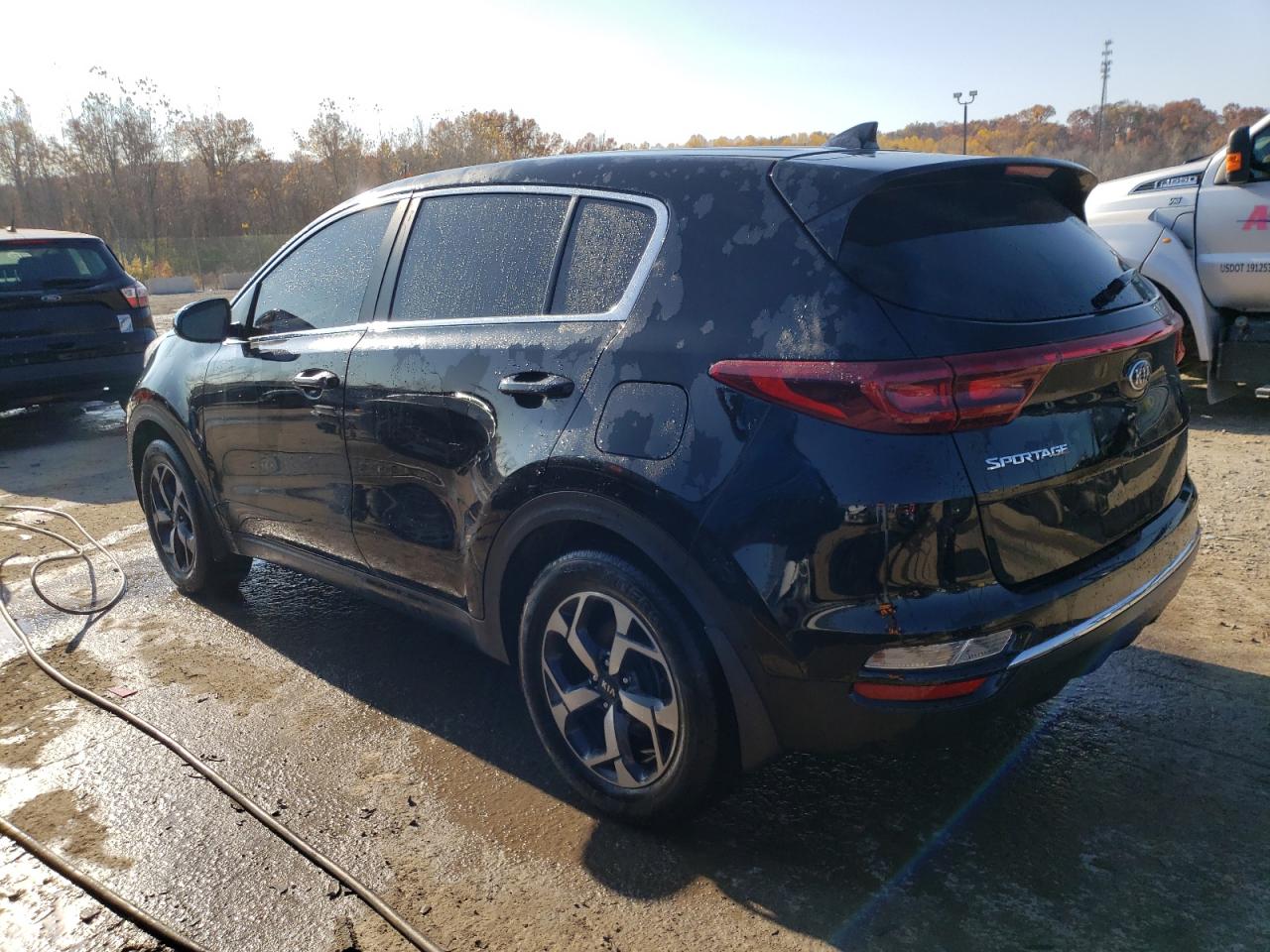 2022 Kia Sportage Lx vin: KNDPM3AC8N7003076