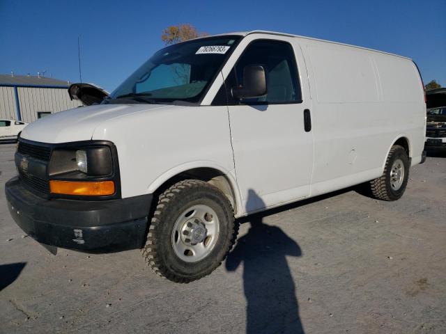 2012 Chevrolet Express Cargo Van 