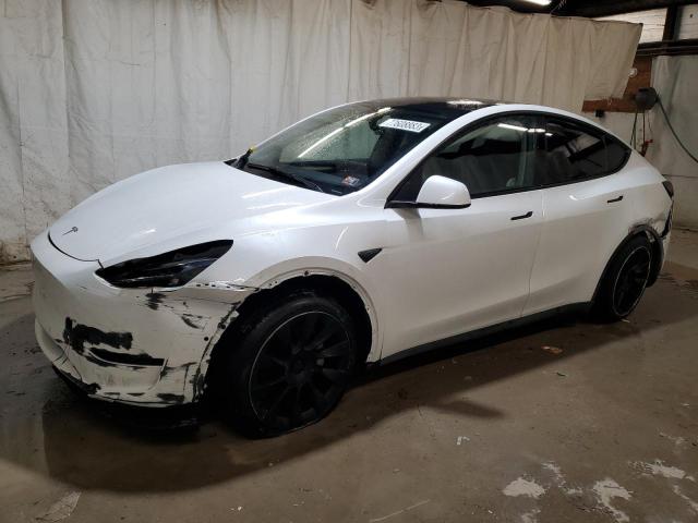 7SAYGDEE5NA016729 | 2022 TESLA MODEL Y