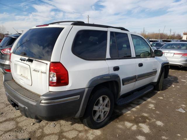 ISUZU ASCENDER S 2004 white 4dr spor gas 4NUDS13S242102235 photo #4