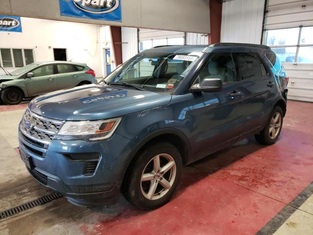 2018 Ford Explorer 