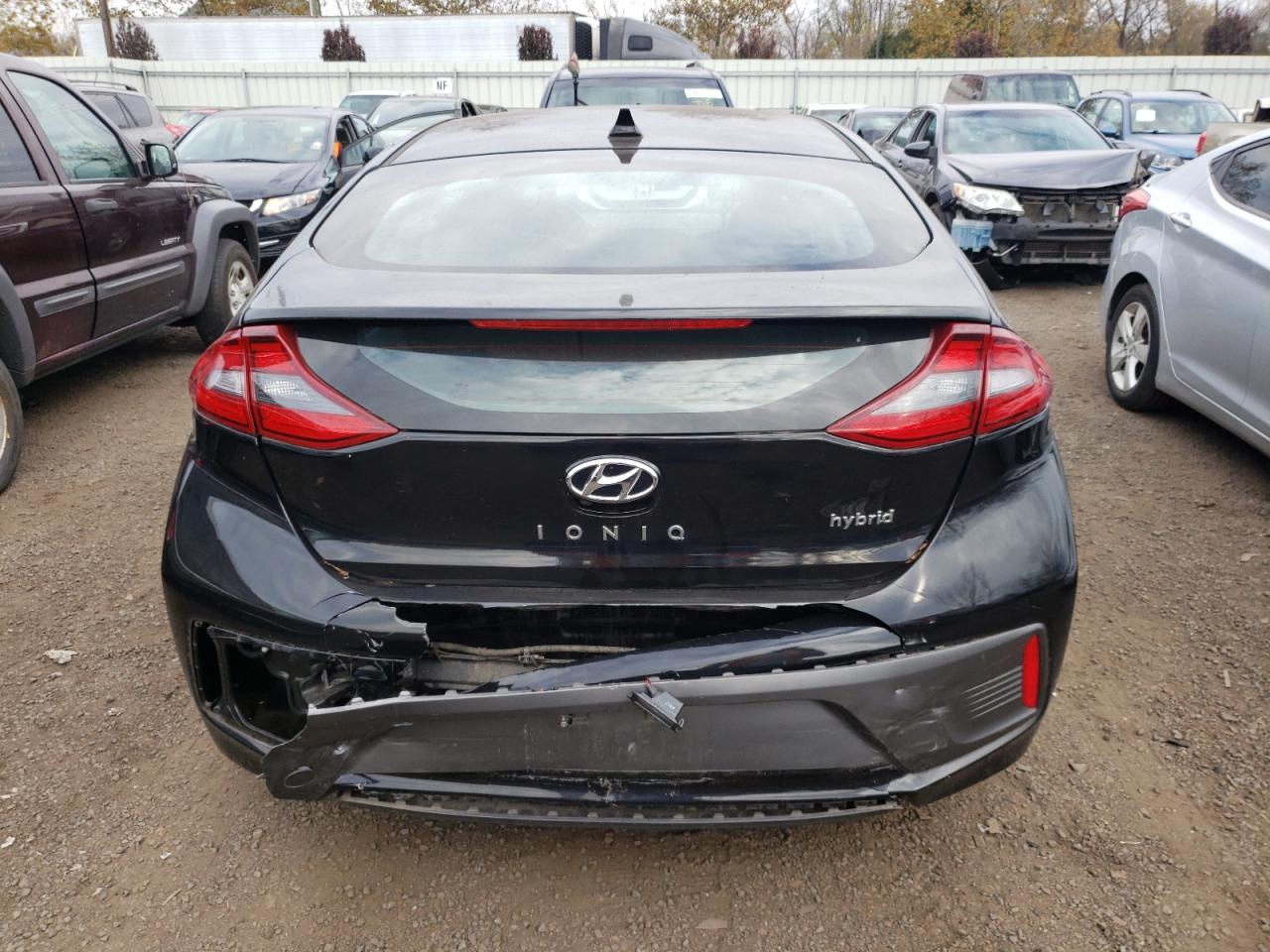 KMHC75LC7HU035548 2017 Hyundai Ioniq Sel