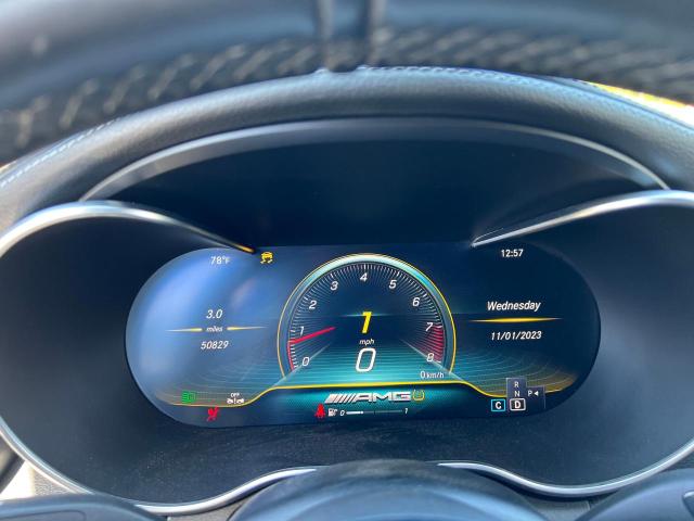 WDDWJ8GB3KF830491 Mercedes-Benz C 63 Amg